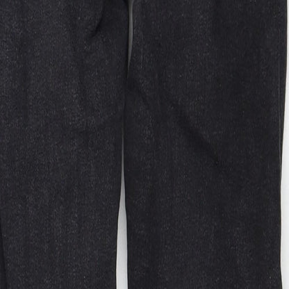 Topshop Womens Blue Cotton Skinny Jeans Size 26 in L32 in Regular Zip