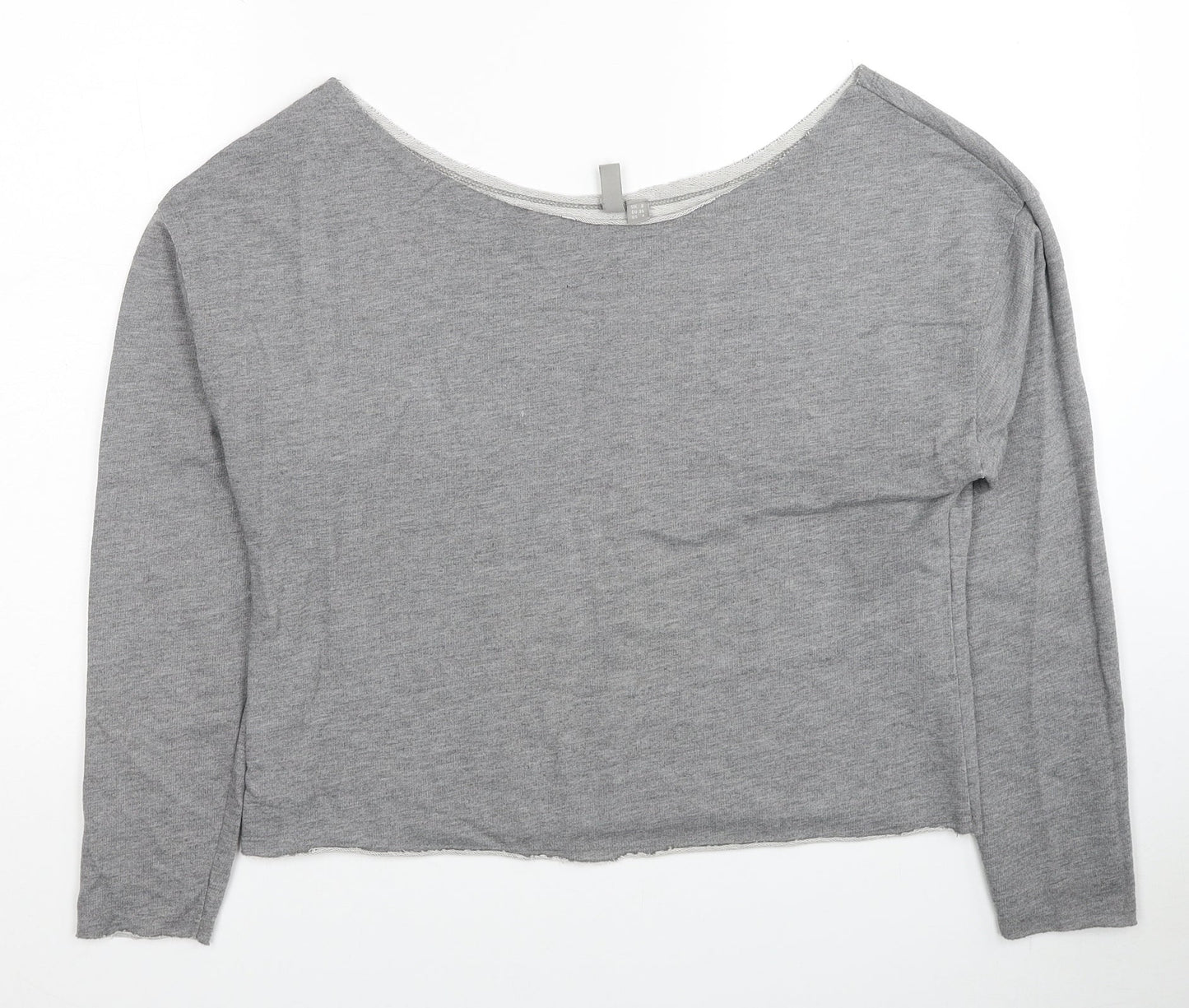 Womens UK Size 8 ASOS Grey Pullover Sweatshirt