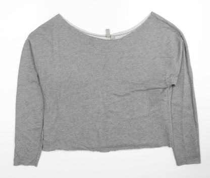 Womens UK Size 8 ASOS Grey Pullover Sweatshirt