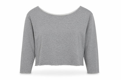 Womens UK Size 8 ASOS Grey Pullover Sweatshirt
