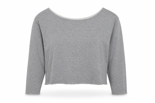 Womens UK Size 8 ASOS Grey Pullover Sweatshirt