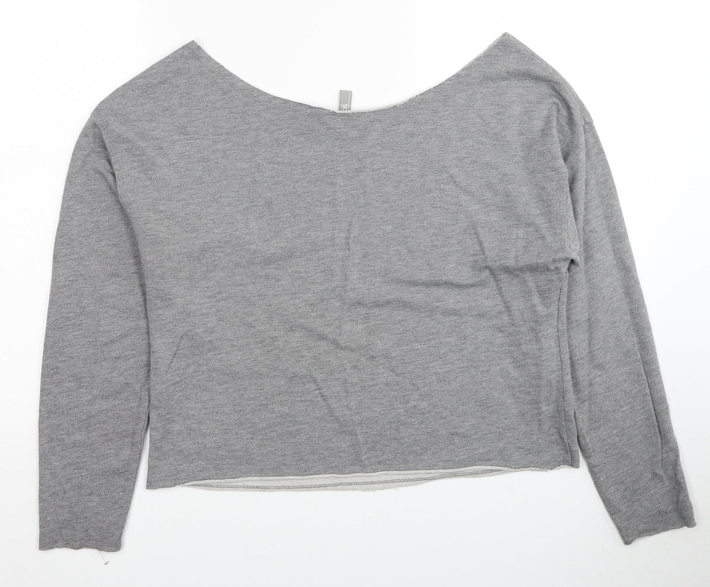 Womens UK Size 8 ASOS Grey Pullover Sweatshirt