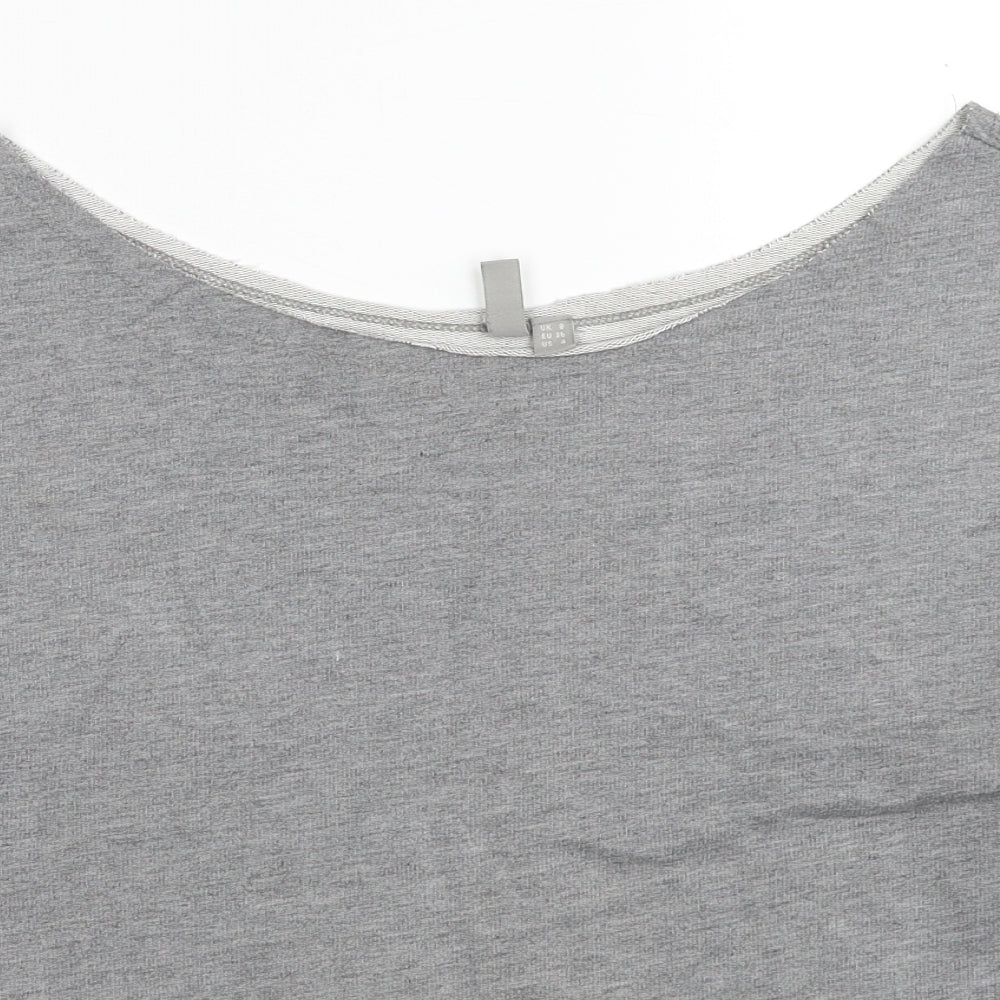 Womens UK Size 8 ASOS Grey Pullover Sweatshirt