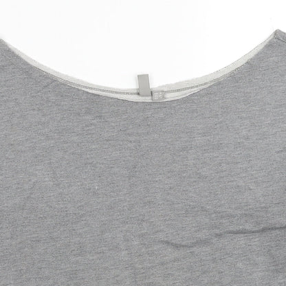 Womens UK Size 8 ASOS Grey Pullover Sweatshirt