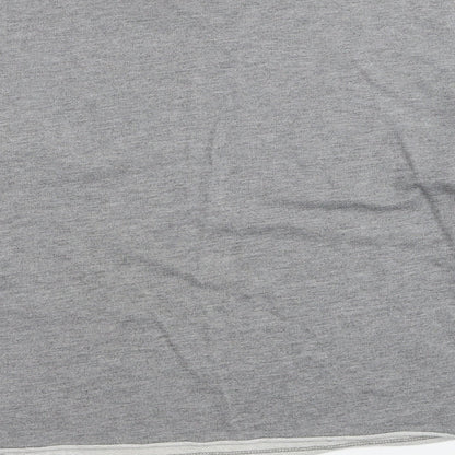Womens UK Size 8 ASOS Grey Pullover Sweatshirt