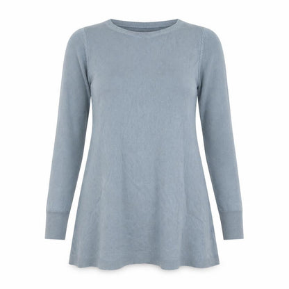 Womens UK Size 8 Marks and Spencer Blue Pullover Jumper