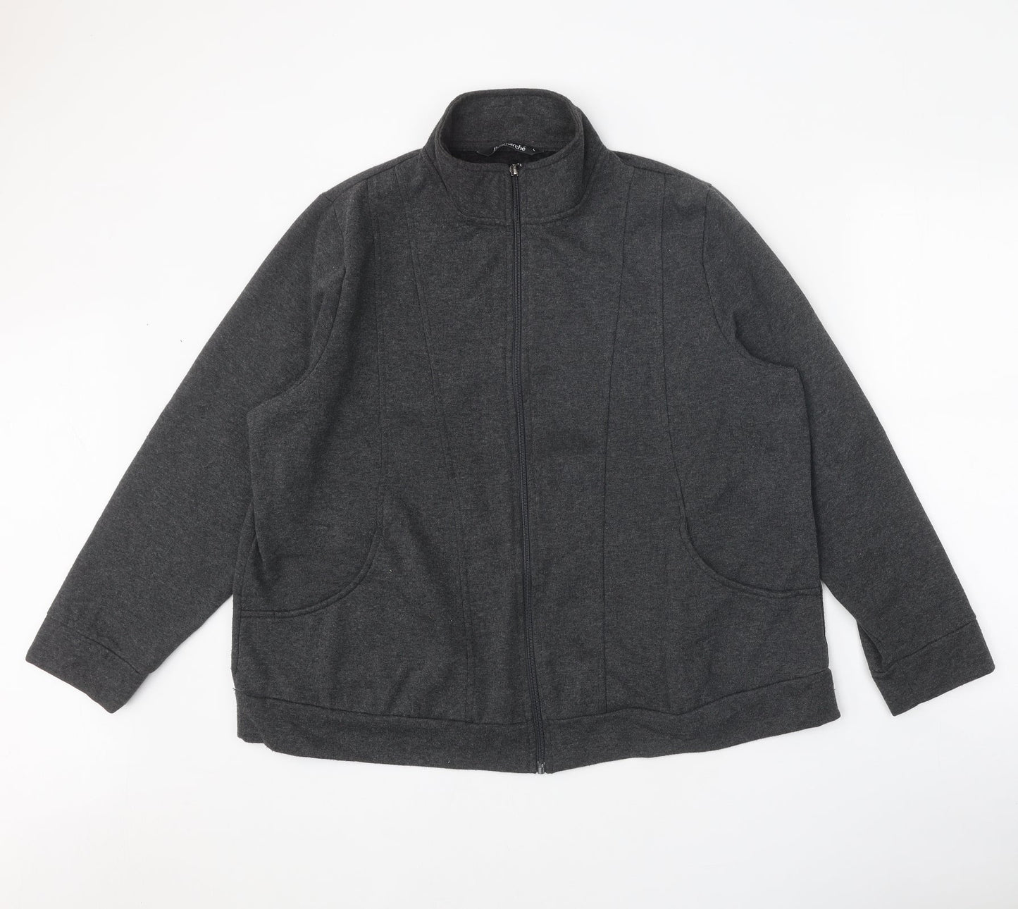 Mens UK Size L Bon Marche Grey Jacket