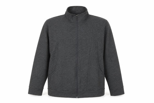 Bonmarché Mens Grey Jacket Size L Zip