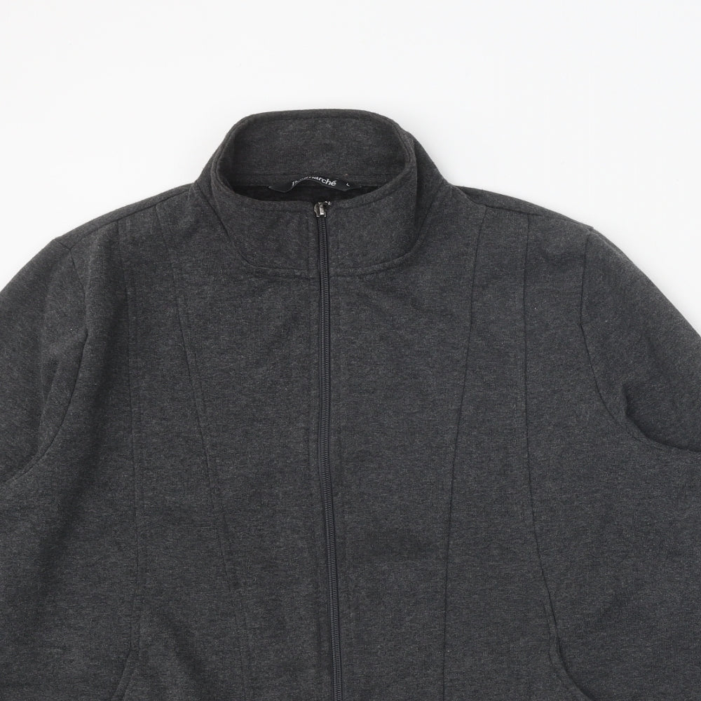 Mens UK Size L Bon Marche Grey Jacket