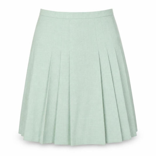 Womens UK Size 31 in Preworn Pleated  Skirt