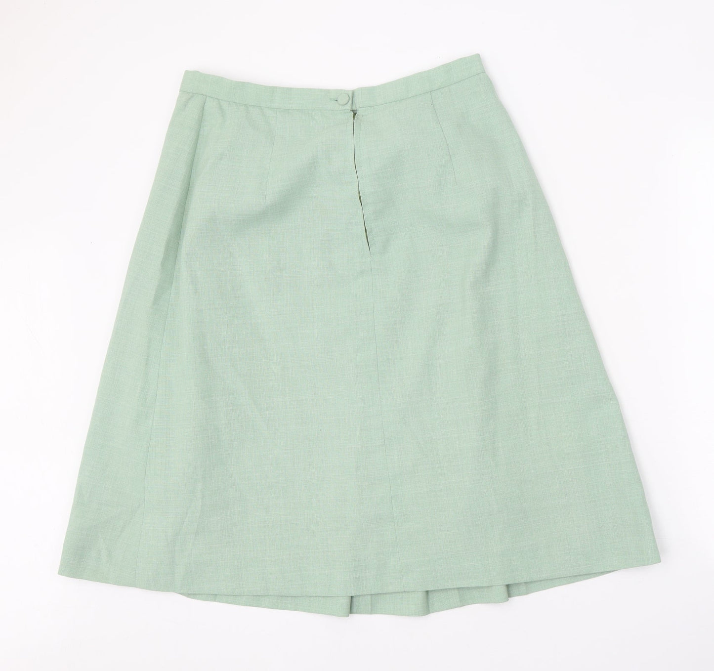 Womens UK Size 31 in Preworn Pleated  Skirt