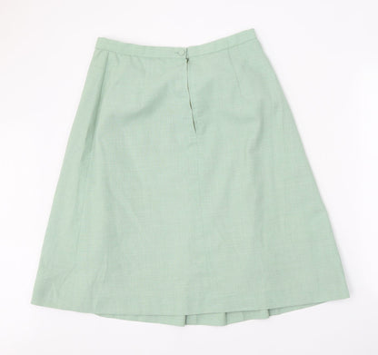 Womens UK Size 31 in Preworn Pleated  Skirt