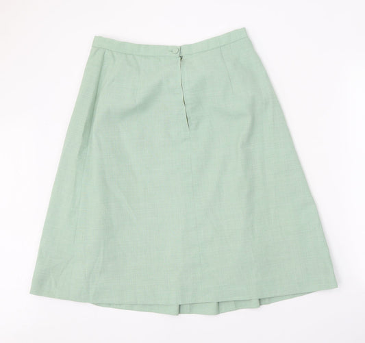 Womens UK Size 31 in Preworn Pleated  Skirt