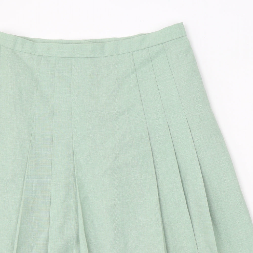 Womens UK Size 31 in Preworn Pleated  Skirt