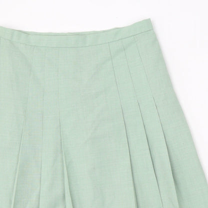 Womens UK Size 31 in Preworn Pleated  Skirt
