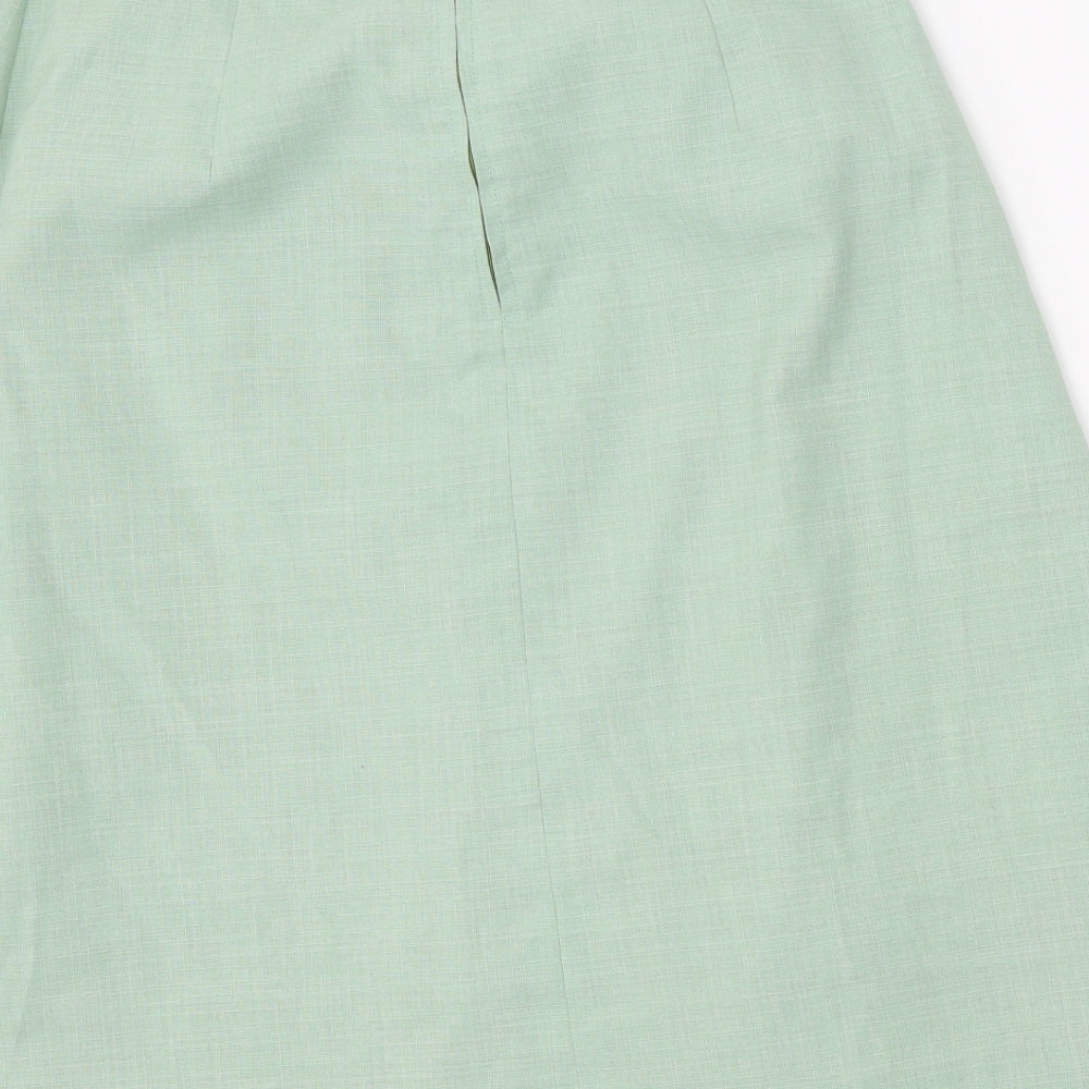 Womens UK Size 31 in Preworn Pleated  Skirt