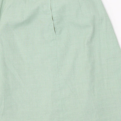 Womens UK Size 31 in Preworn Pleated  Skirt