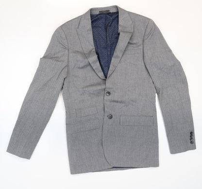 Mens UK Size 36 Marks and Spencer Regular Green Suit Jacket