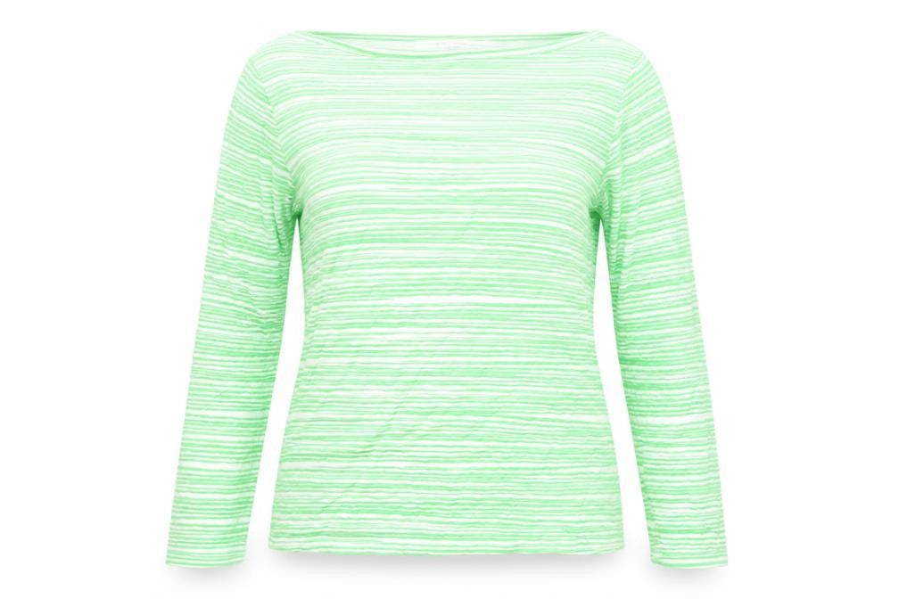 Womens UK Size 10 John Lewis Green Basic T-Shirt