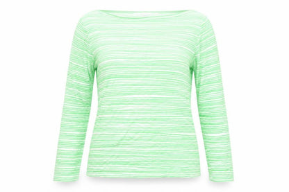 Womens UK Size 10 John Lewis Green Basic T-Shirt