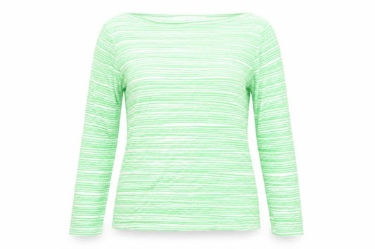 Womens UK Size 10 John Lewis Green Basic T-Shirt