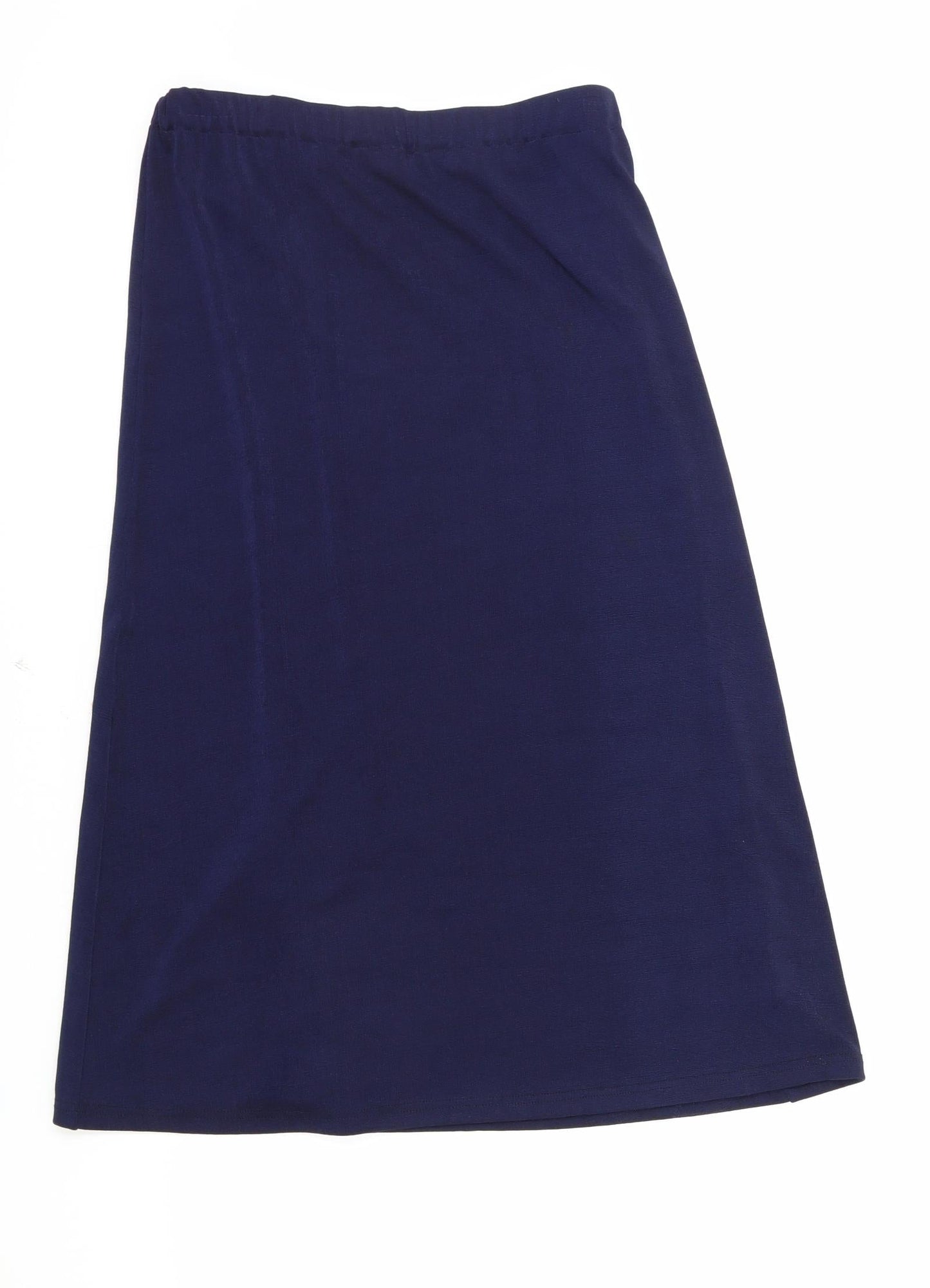 Womens UK Size One Size Preworn A-Line  Skirt