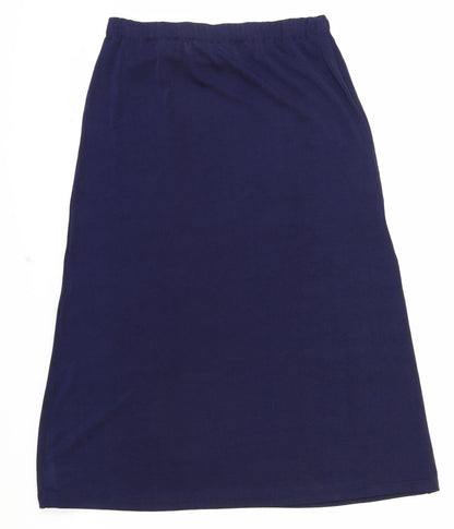 Womens UK Size One Size Preworn A-Line  Skirt