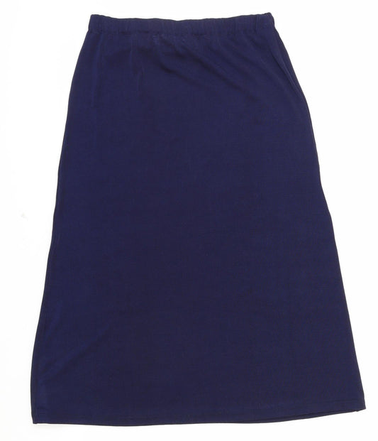 Womens UK Size One Size Preworn A-Line  Skirt