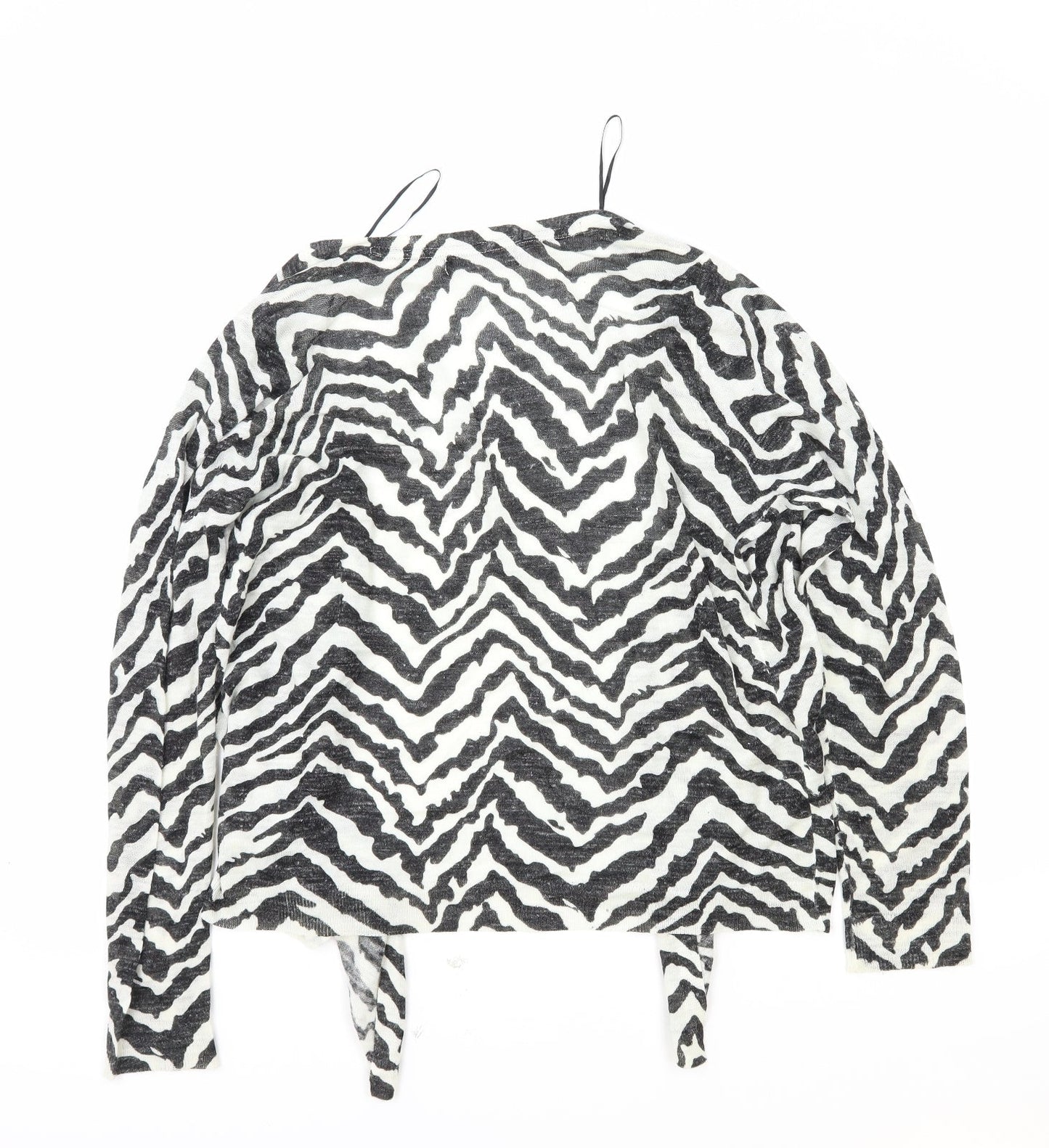 Womens UK Size 14 Marks and Spencer White Cardigan Jumper