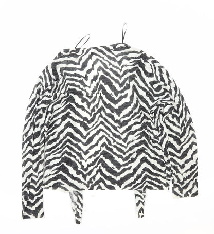 Womens UK Size 14 Marks and Spencer White Cardigan Jumper