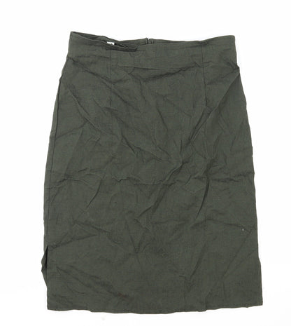 Womens UK Size 14 Preworn Straight & Pencil  Skirt