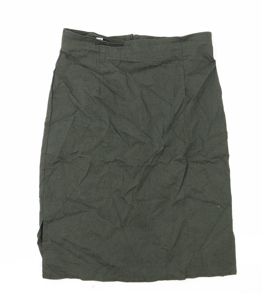 Womens UK Size 14 Preworn Straight & Pencil  Skirt