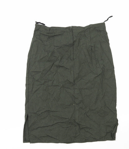 Womens UK Size 14 Preworn Straight & Pencil  Skirt