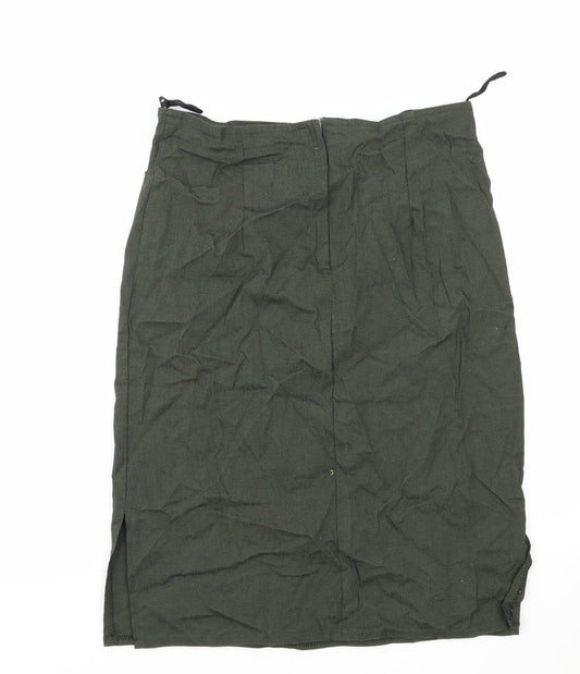Womens UK Size 14 Preworn Straight & Pencil  Skirt