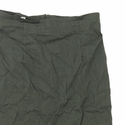 Womens UK Size 14 Preworn Straight & Pencil  Skirt