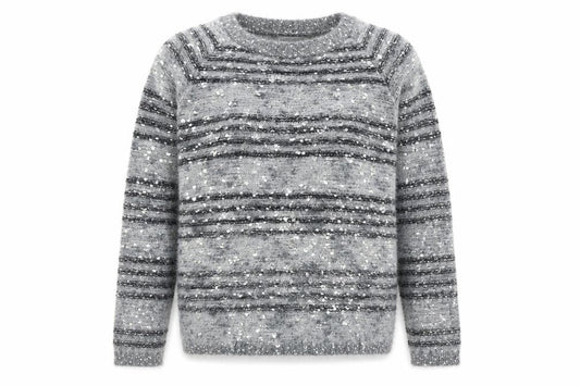 Womens UK Size XL Alexara Grey Pullover Jumper