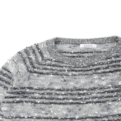 Womens UK Size XL Alexara Grey Pullover Jumper