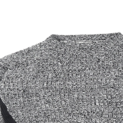 Gina Tricot Womens Grey Mock Neck Acrylic Pullover Jumper Size M