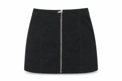 Womens UK Size 6 Divided Mini  Skirt
