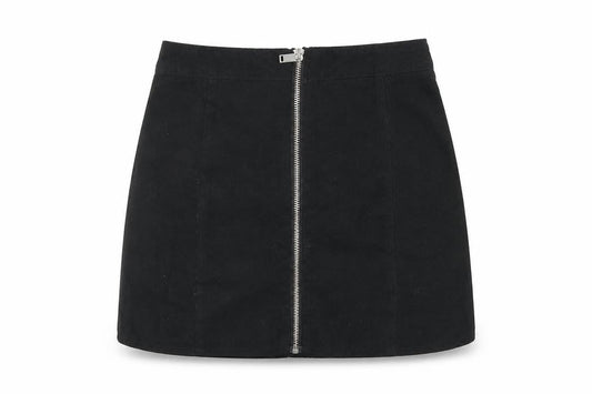 Womens UK Size 6 Divided Mini  Skirt
