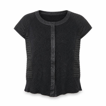 Womens UK Size 14 Olsen Black Basic Blouse