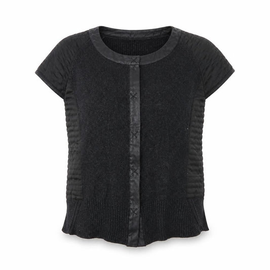 Womens UK Size 14 Olsen Black Basic Blouse