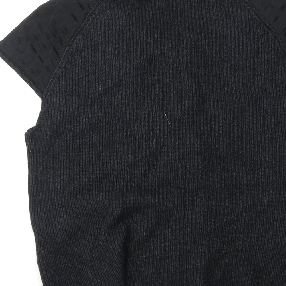 Womens UK Size 14 Olsen Black Basic Blouse
