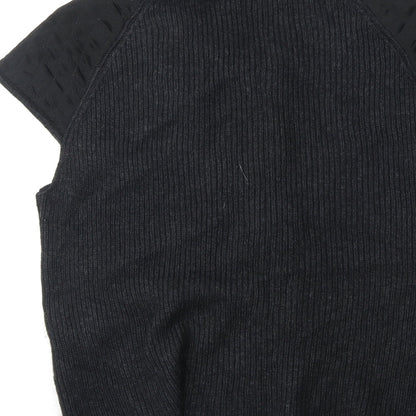 Womens UK Size 14 Olsen Black Basic Blouse