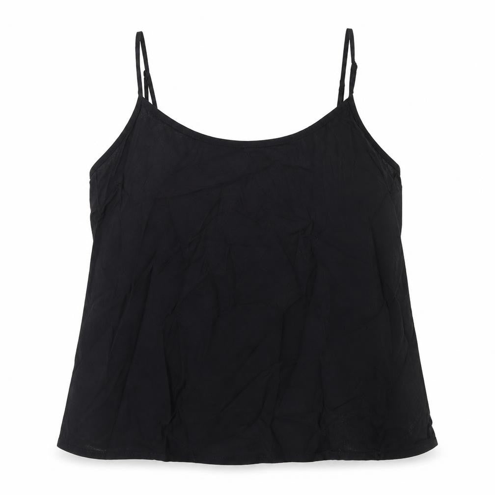 Womens UK Size 14 Jack Wills Black Camisole Tank