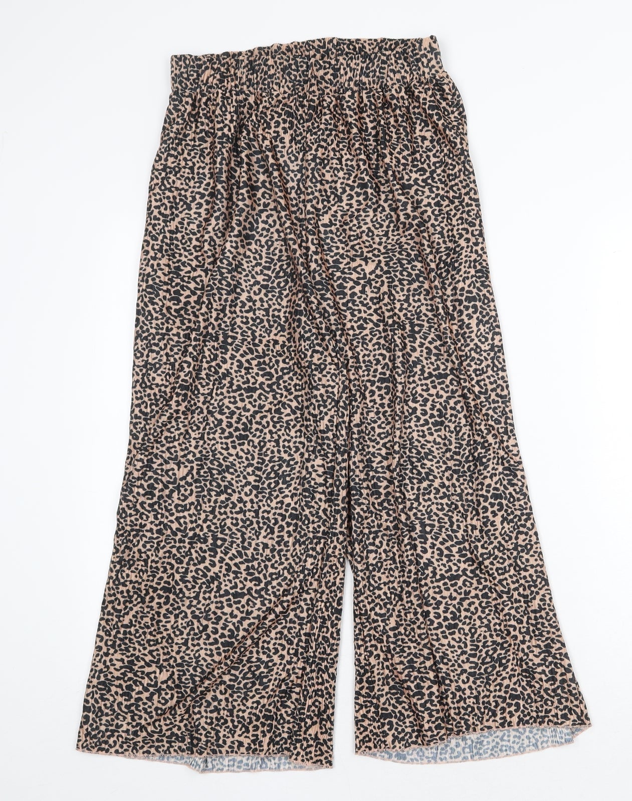Womens UK Size 8 Very Regular Fit  Beige Trousers