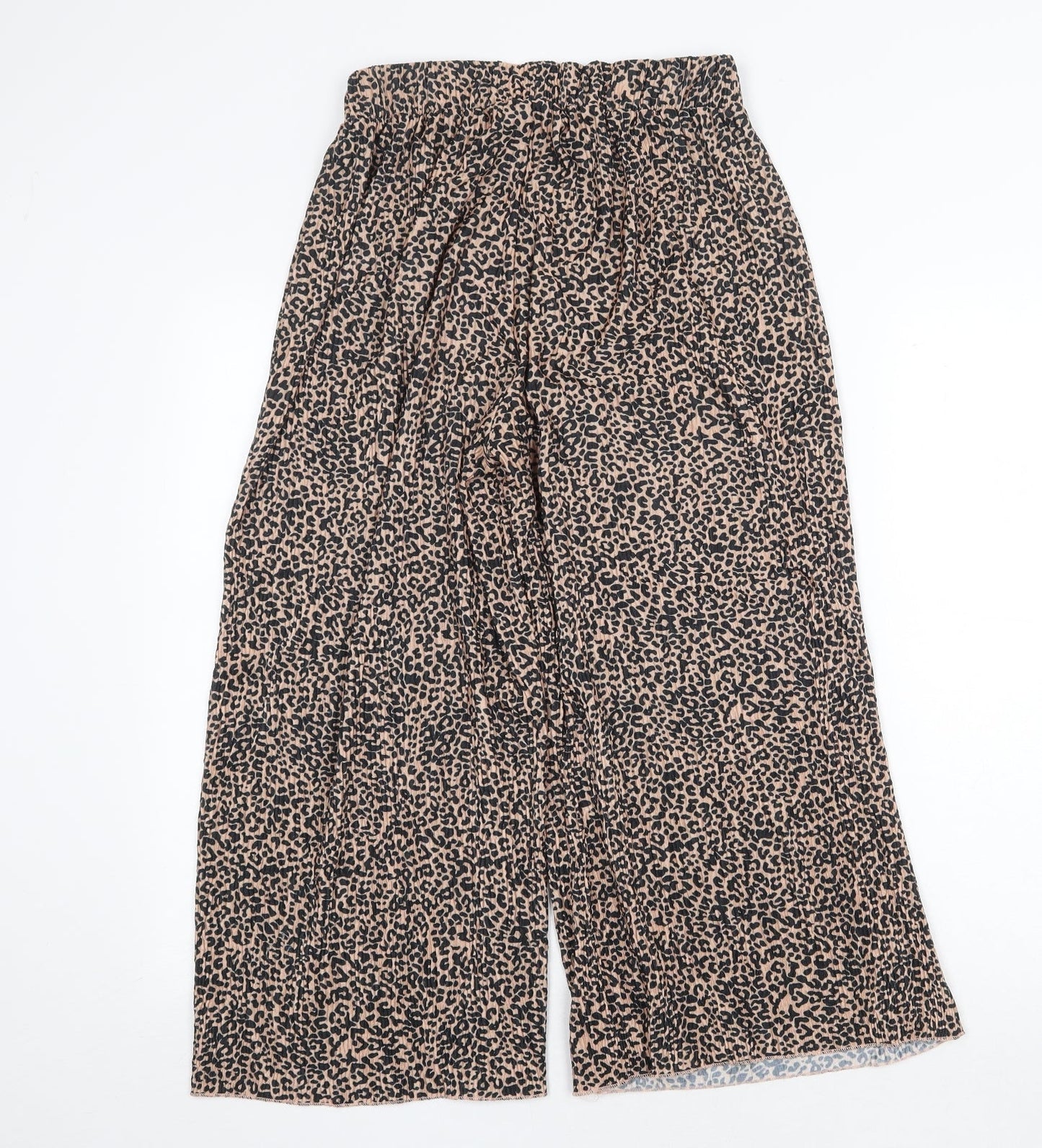 Womens UK Size 8 Very Regular Fit  Beige Trousers