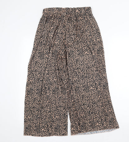 Womens UK Size 8 Very Regular Fit  Beige Trousers