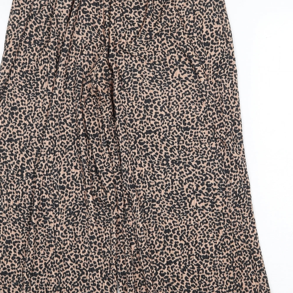 Womens UK Size 8 Very Regular Fit  Beige Trousers
