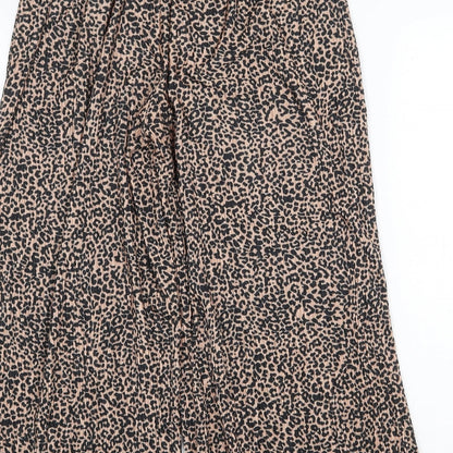 Womens UK Size 8 Very Regular Fit  Beige Trousers